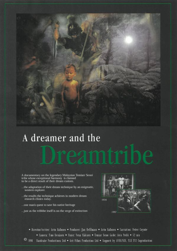 A Dreamer and the Dreamtribe